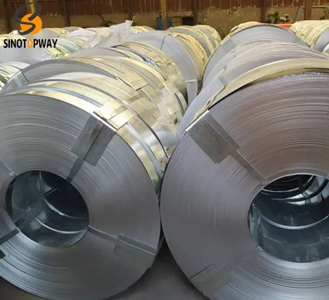 زنک لیپت سٹیل strappings