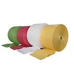 پرتدار پی پی بنے ہوئے تانے بانے رولس